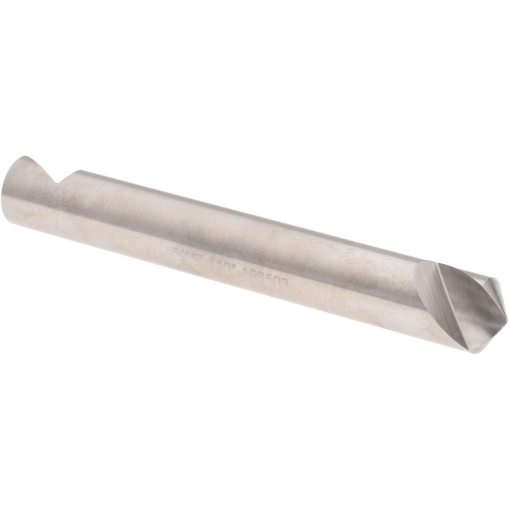 Hertel Countersink: 5/16" Head Dia, 110.00 deg Included Angle, 1 Flute, High-Speed Steel, Right Hand Cut - GX89340384
