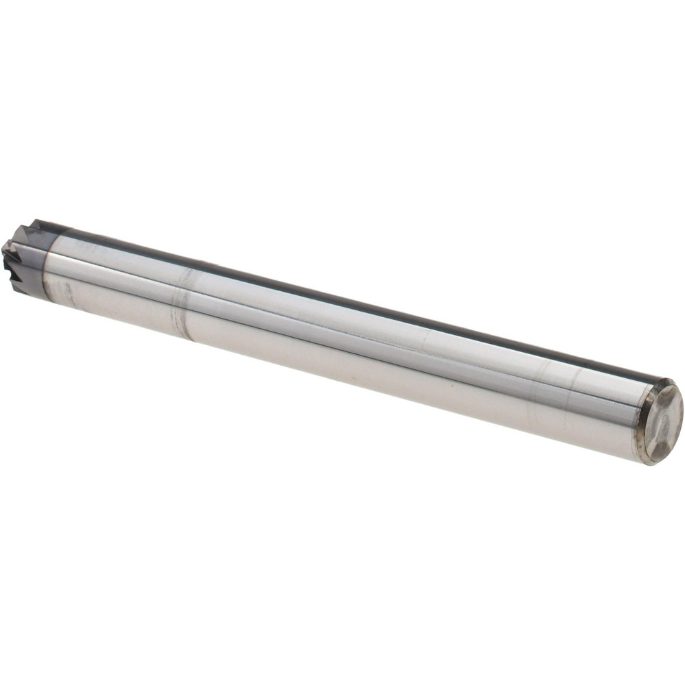 Harvey Tool Chamfer Mill: 1/4" Dia, 1/4" Shank Dia, 90 deg, Solid Carbide, Single End - 994045-C3