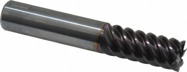 Guhring Chamfer Mill: 12.00 mm Dia, 6.00 mm Shank Dia, 90 deg, 4 Flute, Solid Carbide, Single End - 9004950120000