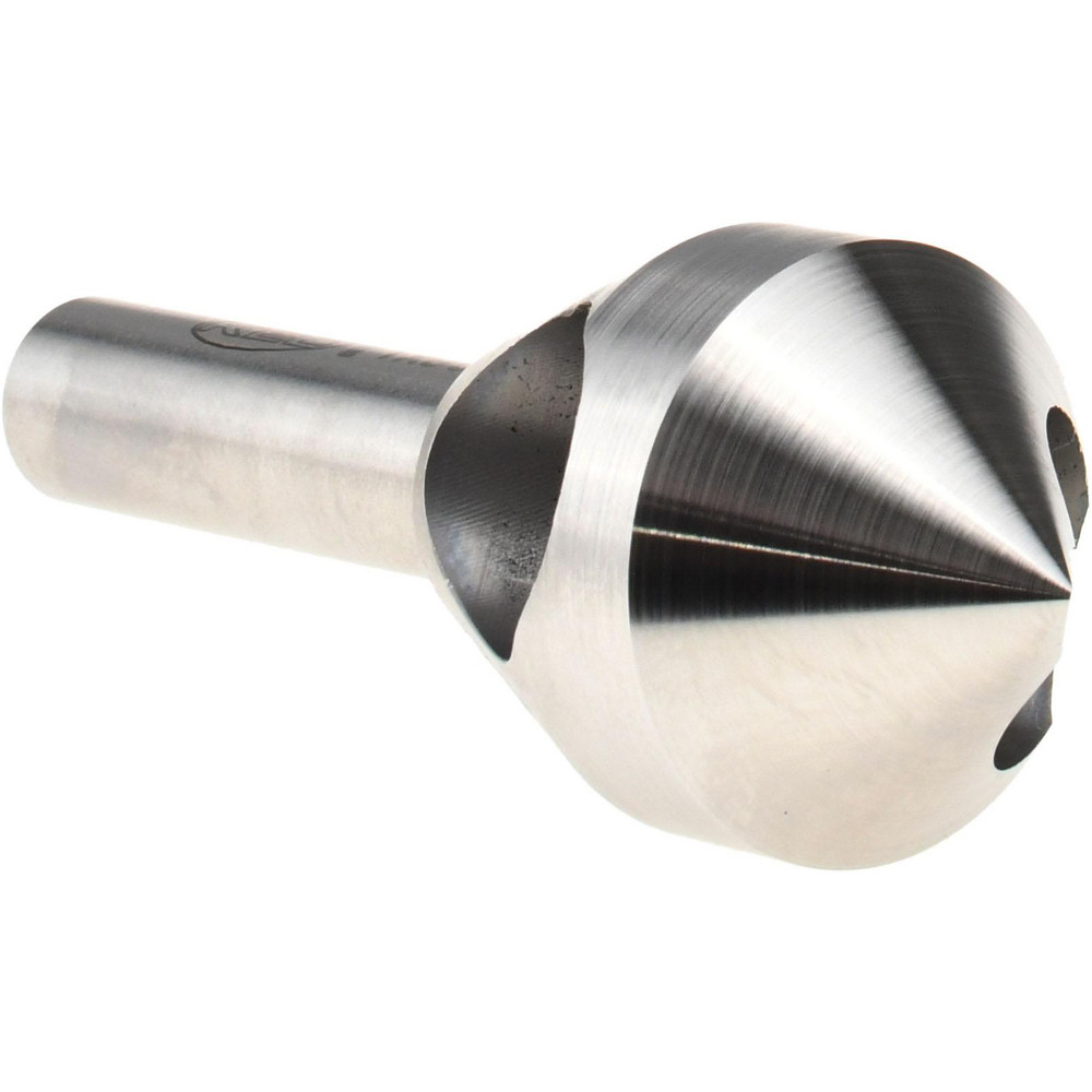 Keo Countersink: 1" Head Dia, 90.00 deg Included Angle, 0 Flute, Cobalt Steel, Right Hand Cut - 919-000-229
