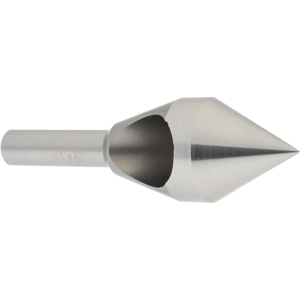 Keo Countersink: 1" Head Dia, 90.00 deg Included Angle, 0 Flute, Cobalt Steel, Right Hand Cut - 919-000-229