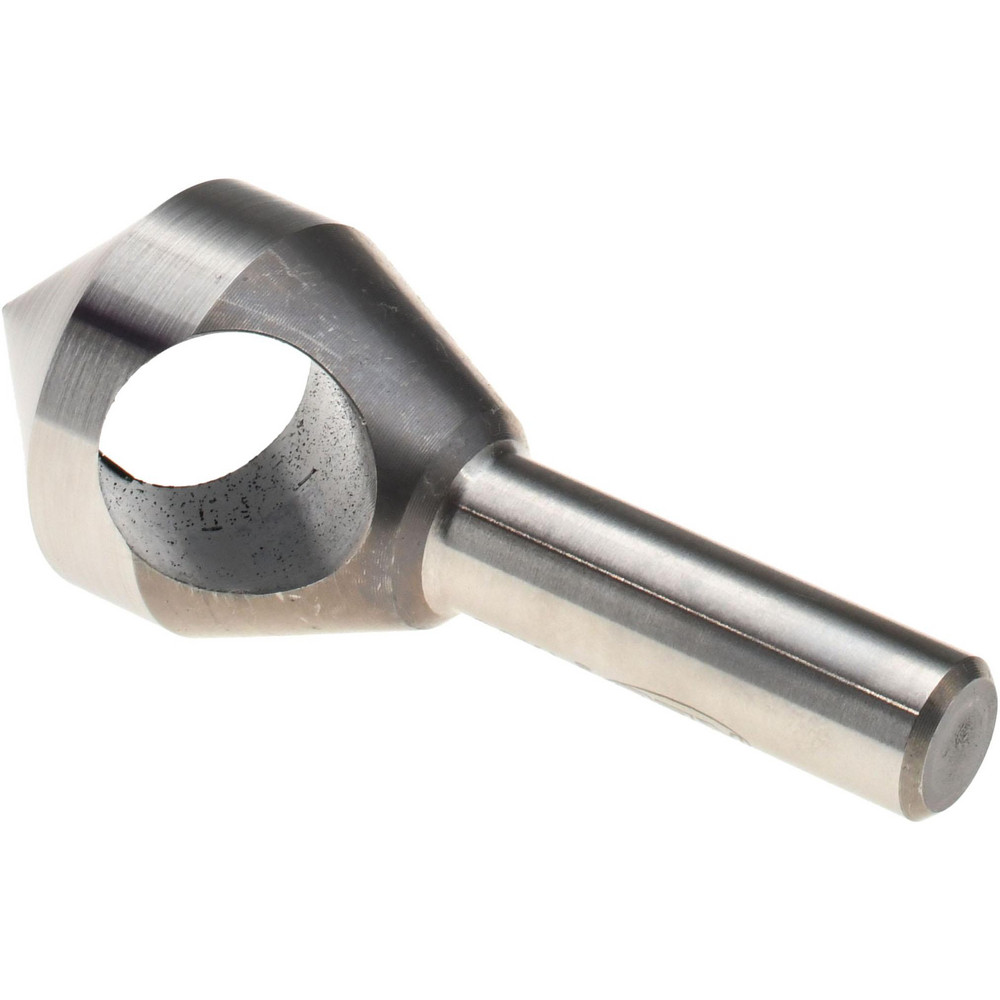 Keo Countersink: 1" Head Dia, 90.00 deg Included Angle, 0 Flute, Cobalt Steel, Right Hand Cut - 919-000-229