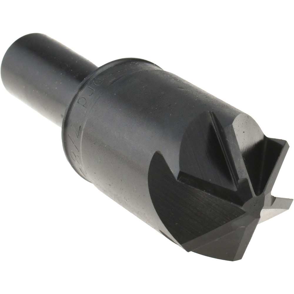 M.A. Ford® Countersink: 7/8" Head Dia, 120.00 deg Included Angle, 6 Flute, High-Speed Steel, Right Hand Cut - 79087506