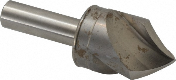 Weldon Countersink: 1-1/8" Head Dia, 82.00 deg Included Angle, 0 Flute, High-Speed Steel, Right Hand Cut - 98826-94-W