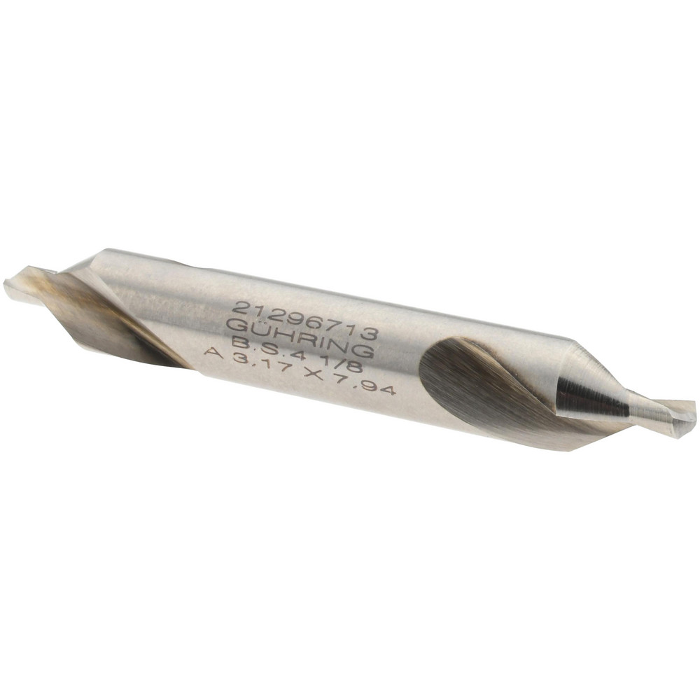 Guhring Countersink: 23.0000 mm Head Dia, 90.00 deg Included Angle, 3 Flute, Cobalt Steel, Right Hand Cut - 9055000230000