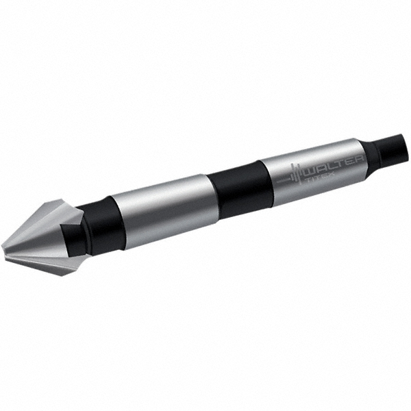 Walter-Titex Countersink: 63.0000 mm Head Dia, 60.00 deg Included Angle, 3 Flute, High-Speed Steel, Right Hand Cut - 5071437