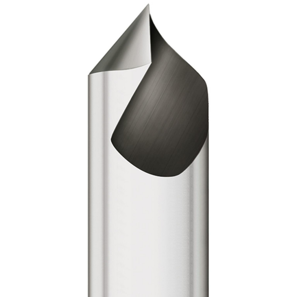 Titan USA Countersink: 1/4" Head Dia, 120.00 deg Included Angle, 1 Flute, Solid Carbide, Right Hand Cut - CS36092