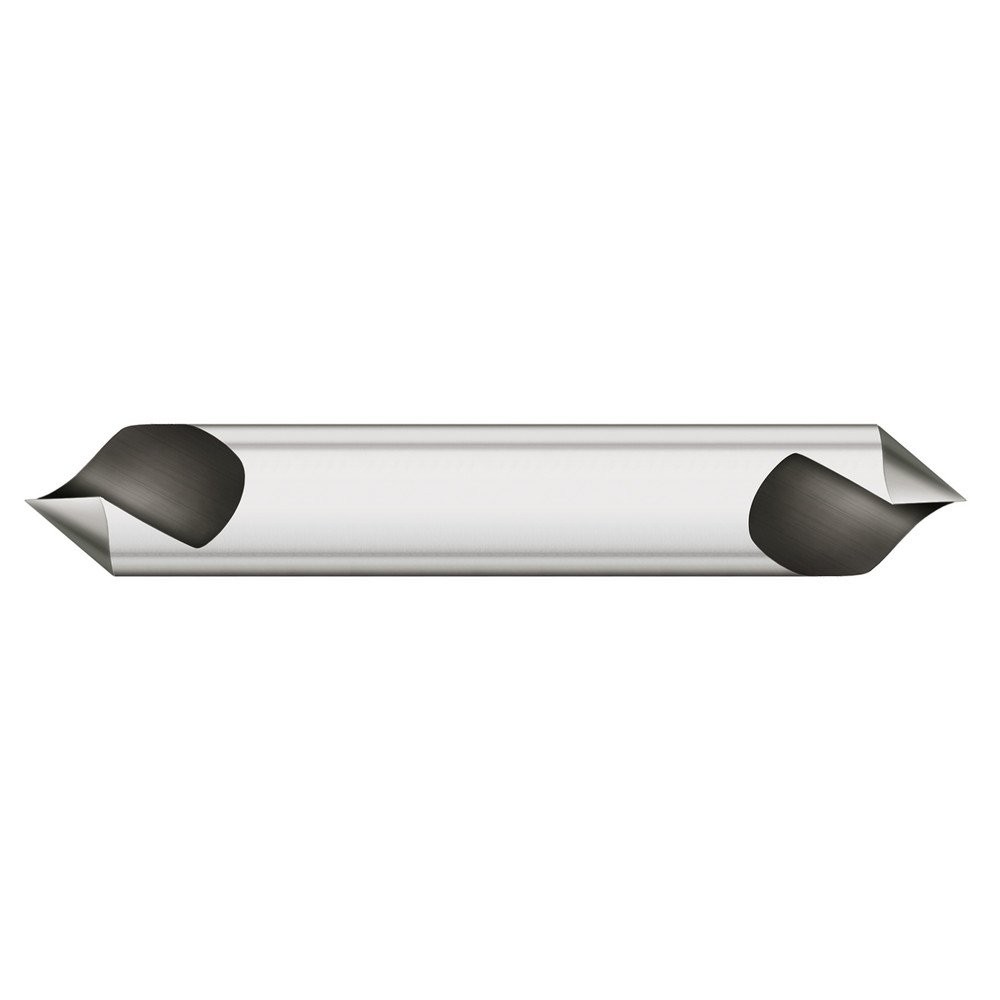 Titan USA Countersink: 1/4" Head Dia, 120.00 deg Included Angle, 1 Flute, Solid Carbide, Right Hand Cut - CS36092