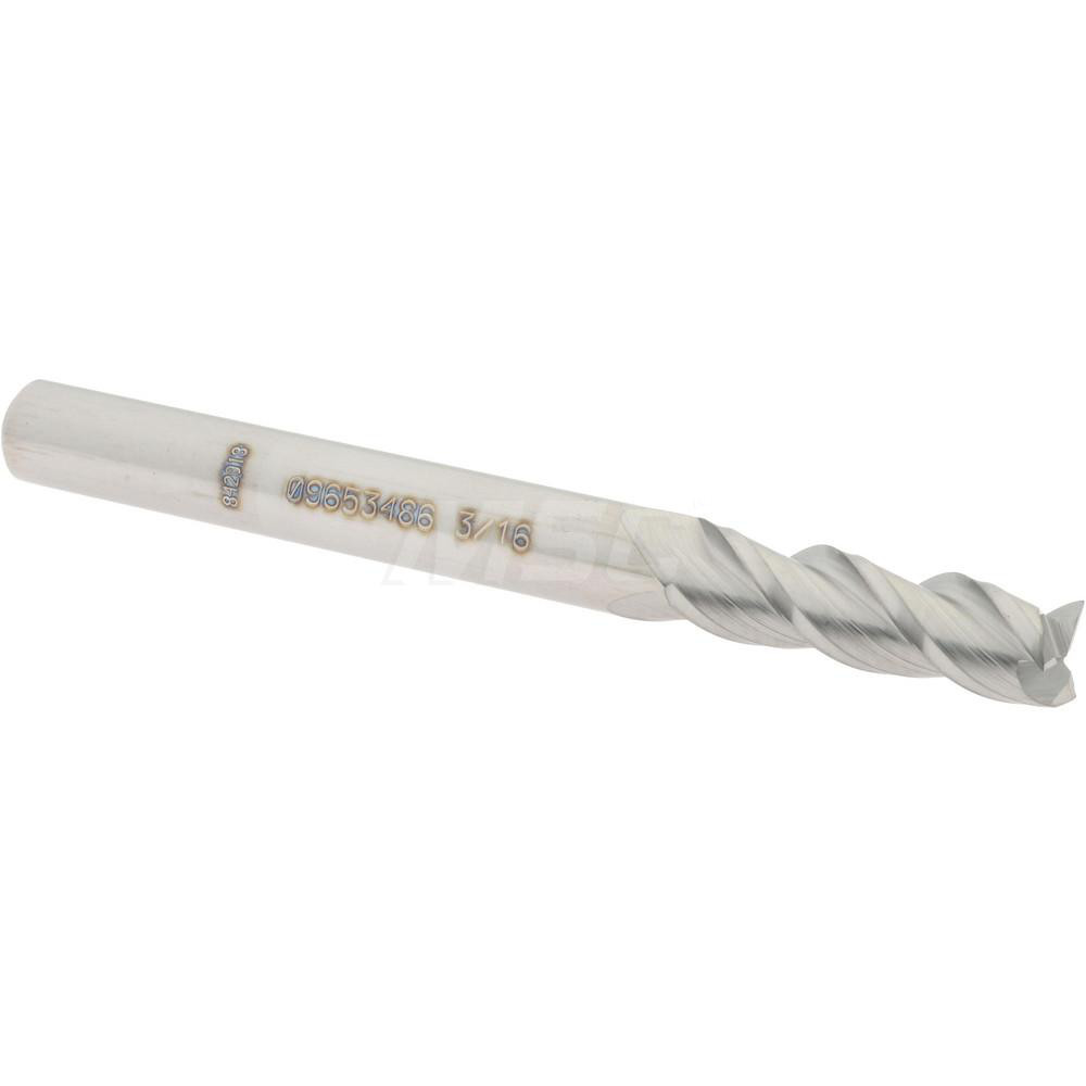 Hertel Countersink: 3/8" Head Dia, 100.00 deg Included Angle, 1 Flute, Solid Carbide, Right Hand Cut - 331-205080