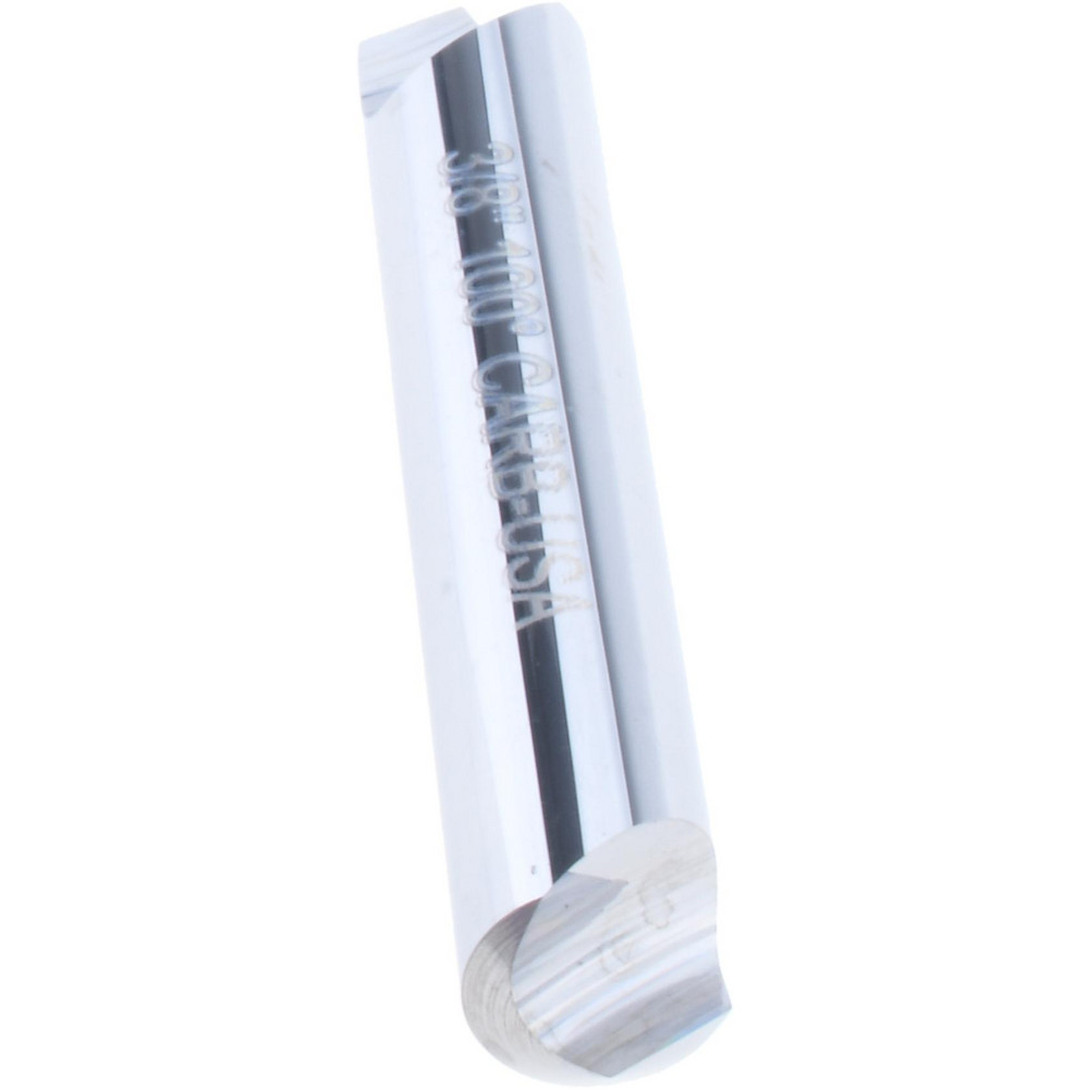 Hertel Countersink: 3/8" Head Dia, 100.00 deg Included Angle, 1 Flute, Solid Carbide, Right Hand Cut - 331-205080