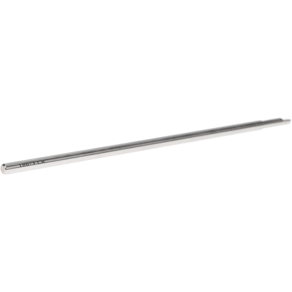 Made in USA 5/32" Head Dia, 3/16" Shank Dia, 6" Overall Length, Counterbore Pilot - 186-3