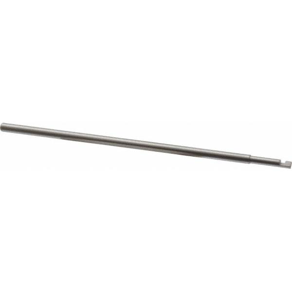 Made in USA 5/32" Head Dia, 3/16" Shank Dia, 6" Overall Length, Counterbore Pilot - 186-3