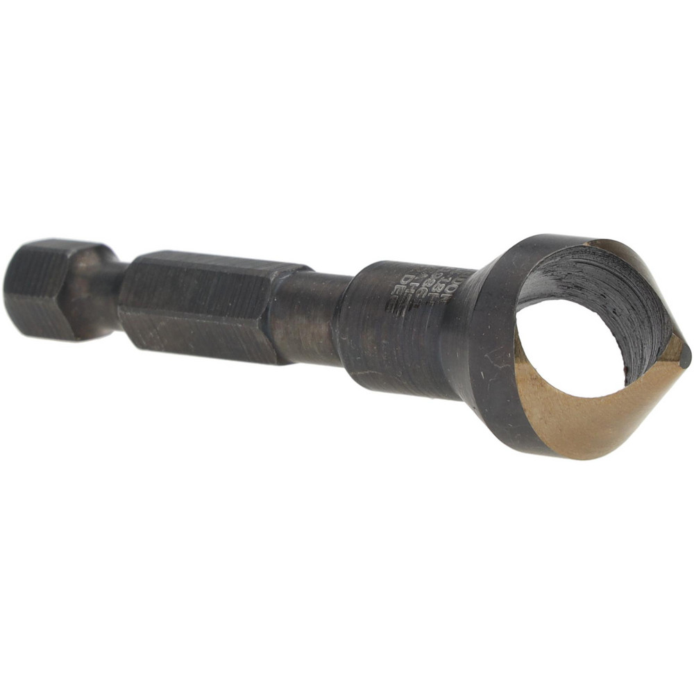 Made in USA Countersink: 82.00 deg Included Angle, 0 Flute, High-Speed Steel, Right Hand Cut - 98902-33-W