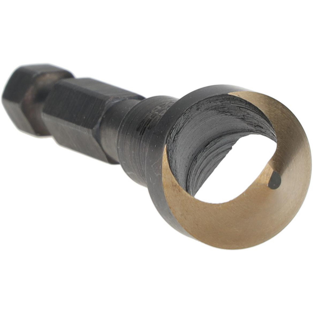 Made in USA Countersink: 82.00 deg Included Angle, 0 Flute, High-Speed Steel, Right Hand Cut - 98902-33-W
