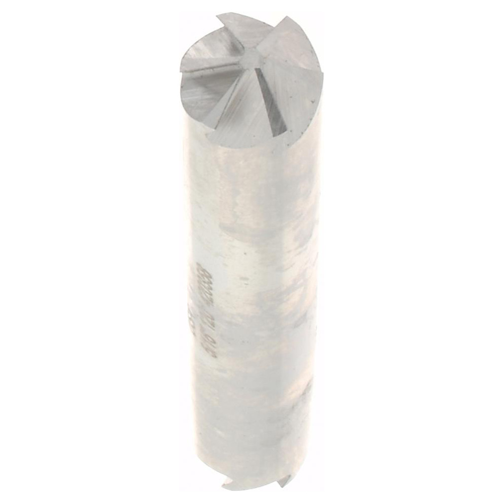 Hertel Countersink: 5/16" Head Dia, 120.00 deg Included Angle, 6 Flute, High-Speed Steel, Right Hand Cut - GX89331367