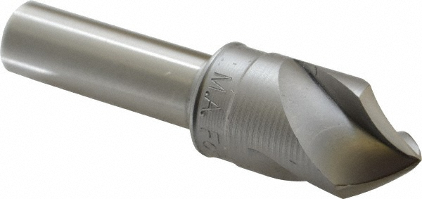 M.A. Ford® Countersink: 3" Head Dia, 90.00 deg Included Angle, 6 Flute, High-Speed Steel, Right Hand Cut - 79300003