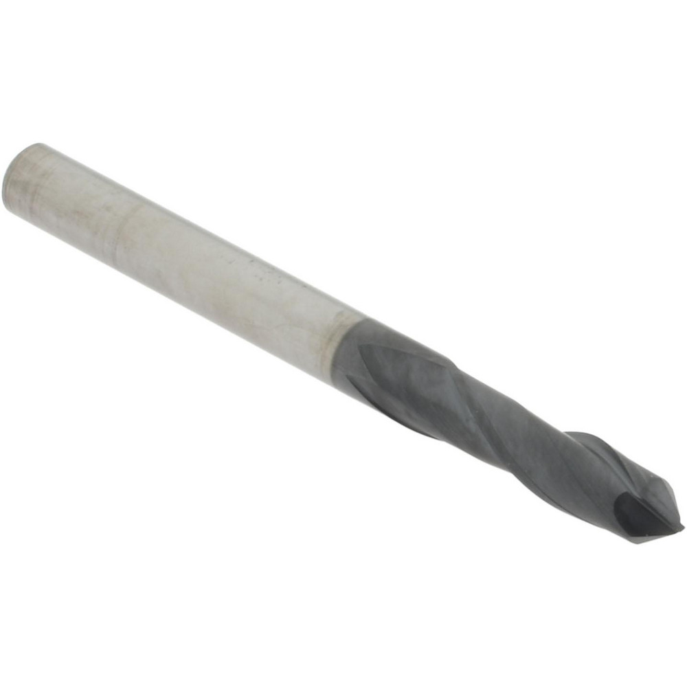Titan USA Chamfer Mill: 3/16" Dia, 3/16" Shank Dia, 90 deg, 2 Flute, Solid Carbide, Single End - TC87625