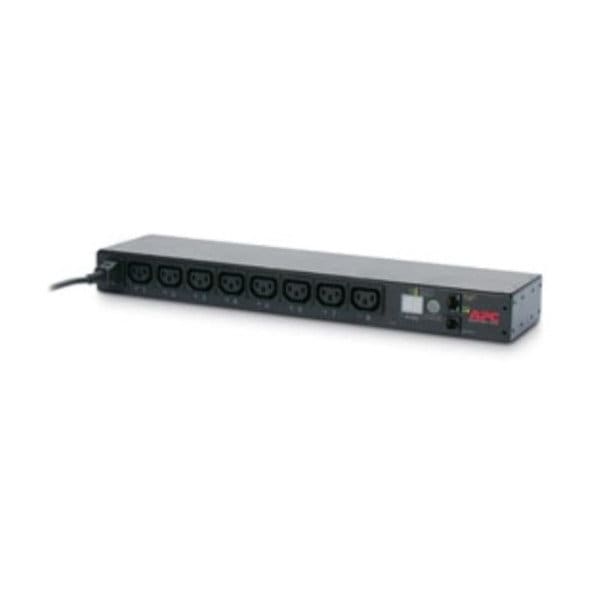 Apc Rack Pdu, Switched, 1U, 12A/208V, 10A/230V, (8)C13 - AP7920B
