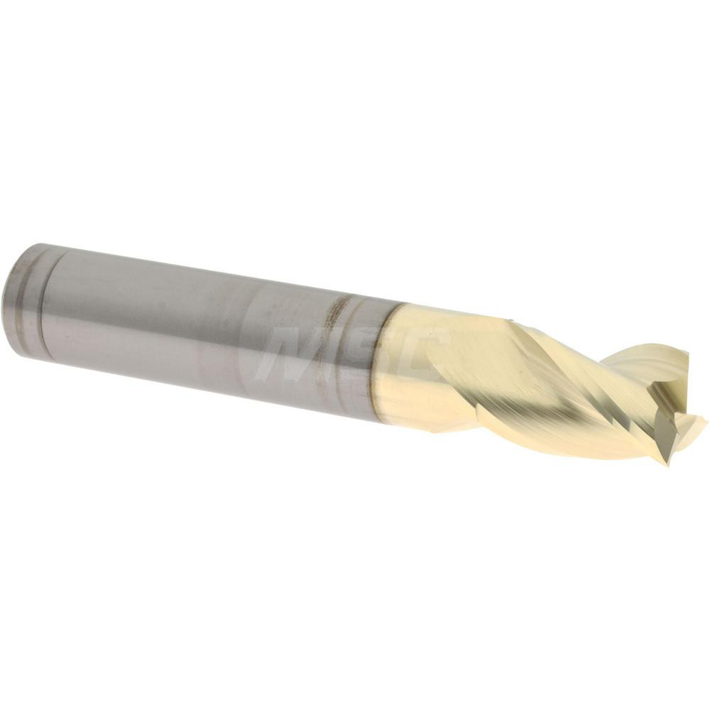 Hertel Countersink: 3/8" Head Dia, 100.00 deg Included Angle, 4 Flute, Solid Carbide, Right Hand Cut - 334-205080