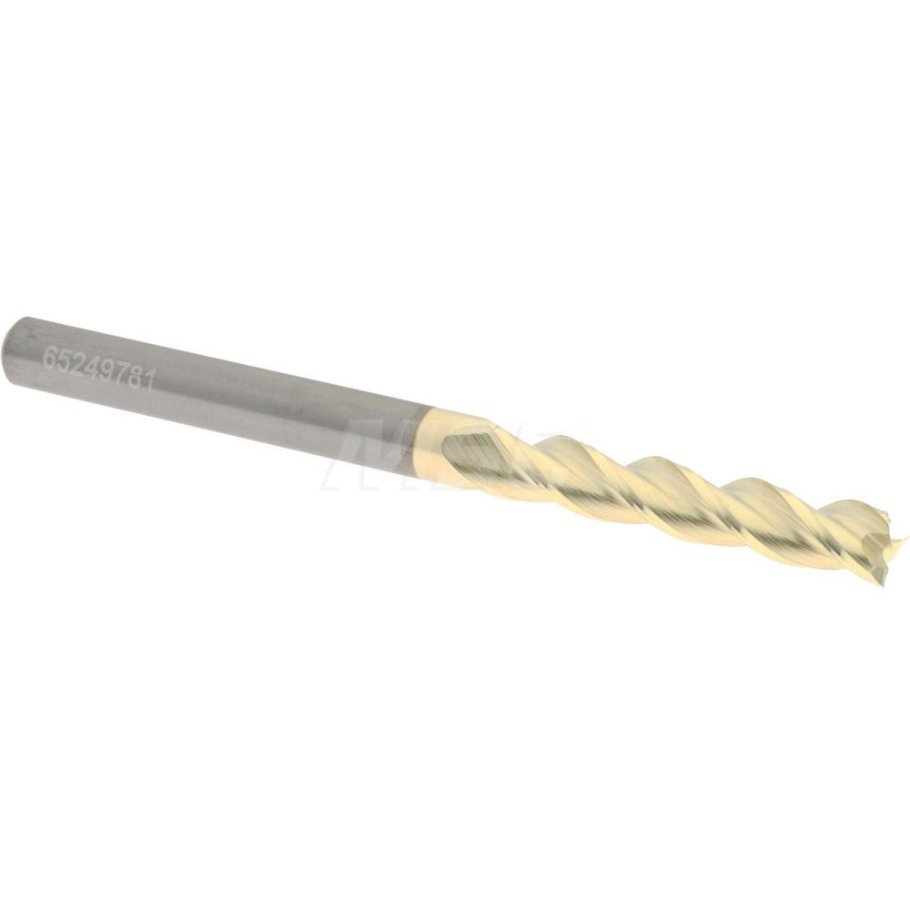 Hertel Countersink: 3/8" Head Dia, 100.00 deg Included Angle, 4 Flute, Solid Carbide, Right Hand Cut - 334-205080