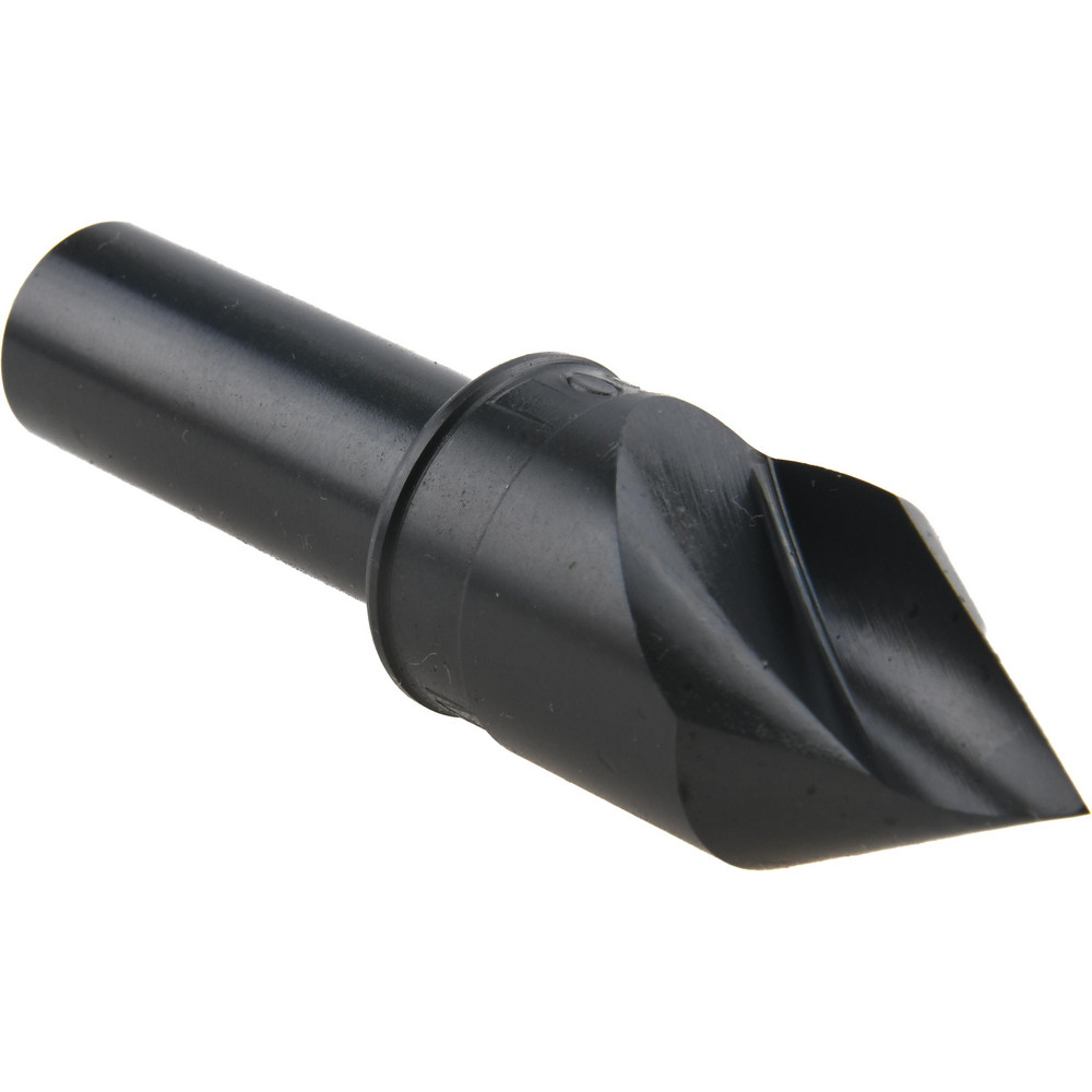 Value Collection Countersink Set: 5 Pc, 1/4 to 1" Head Dia, 3 Flute, 60 deg Included Angle - SC40605S