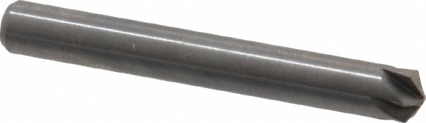M.A. Ford® Countersink: 3/16" Head Dia, 120.00 deg Included Angle, 6 Flute, Solid Carbide, Right Hand Cut - 78018706