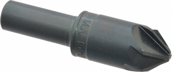 Made in USA 3/8" 30D HSS CHATTERLESS C'SINK - 3/8-SF-30