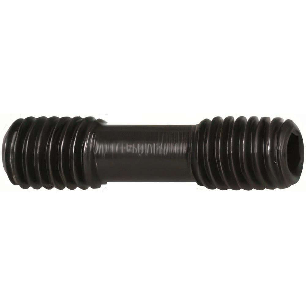 Harvey Tool Chamfer Mill: 3/8" Dia, 3/8" Shank Dia, 60 deg, 2 Flute, Solid Carbide, Double End - 998330-C3