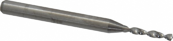 Harvey Tool Chamfer Mill: 3/8" Dia, 3/8" Shank Dia, 60 deg, 2 Flute, Solid Carbide, Double End - 998330-C3