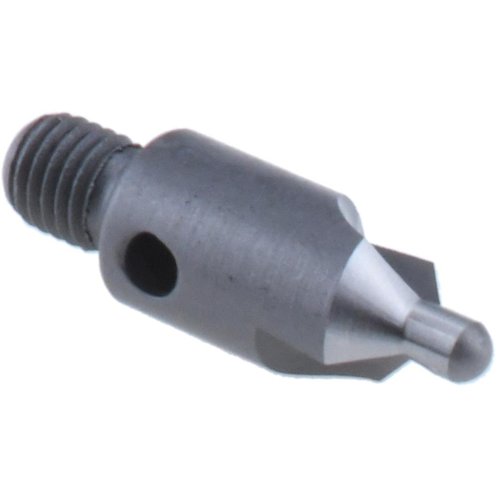 Made in USA 2-1/2" OAL, 3/8" Head Dia, 2 Flute, 100° Incl Angle, Integral Pilot, Adjustable Stop Countersink - 150-2-100-.2500