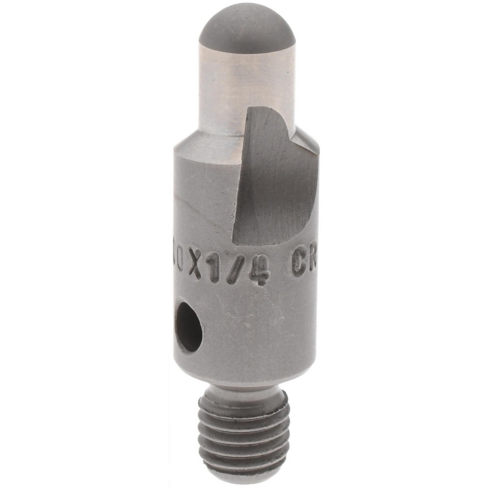 Made in USA 2-1/2" OAL, 3/8" Head Dia, 2 Flute, 100° Incl Angle, Integral Pilot, Adjustable Stop Countersink - 150-2-100-.2500