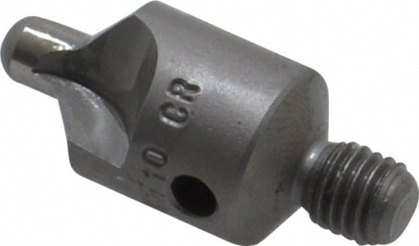 Made in USA 2-1/2" OAL, 3/8" Head Dia, 2 Flute, 100° Incl Angle, Integral Pilot, Adjustable Stop Countersink - 150-2-100-.2500