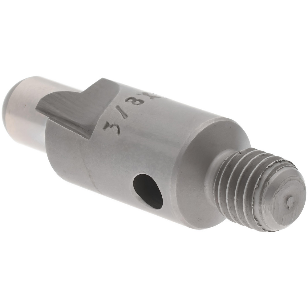 Made in USA 2-1/2" OAL, 3/8" Head Dia, 2 Flute, 100° Incl Angle, Integral Pilot, Adjustable Stop Countersink - 150-2-100-.2500