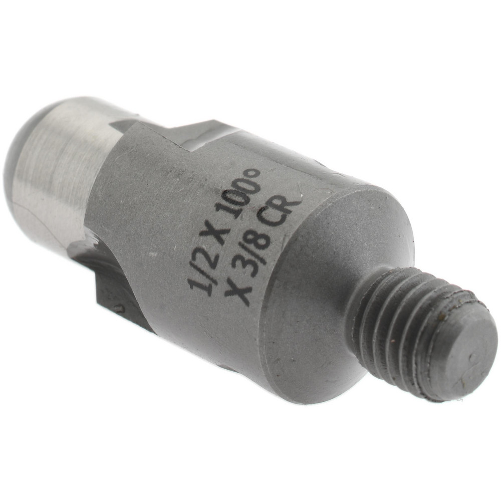Made in USA 2-1/2" OAL, 3/8" Head Dia, 2 Flute, 100° Incl Angle, Integral Pilot, Adjustable Stop Countersink - 150-2-100-.2500