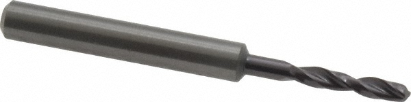 Magafor Countersink: 1/2" Head Dia, 90.00 deg Included Angle, 3 Flute, Cobalt Steel, Right Hand Cut - 84483112700