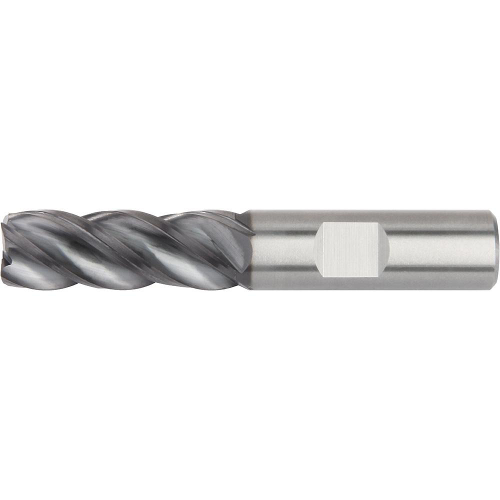 Magafor Countersink: 1/2" Head Dia, 90.00 deg Included Angle, 3 Flute, Cobalt Steel, Right Hand Cut - 84483112700