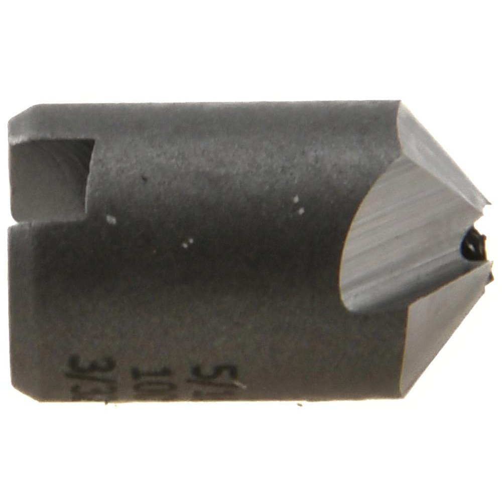 Made in USA 5/16" Cutter Head Dia, 3/32" Pilot Hole Dia, High Speed Steel Reverse Countersink - 180-2J