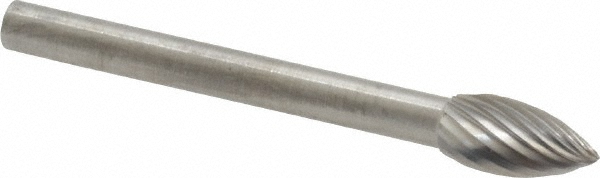SGS Countersink: 3/8" Head Dia, 82.00 deg Included Angle, 6 Flute, Solid Carbide, Right Hand Cut - 74158