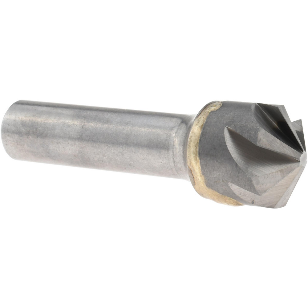 M.A. Ford® Countersink: 3/4" Head Dia, 120.00 deg Included Angle, 6 Flute, Solid Carbide, Right Hand Cut - 78075006