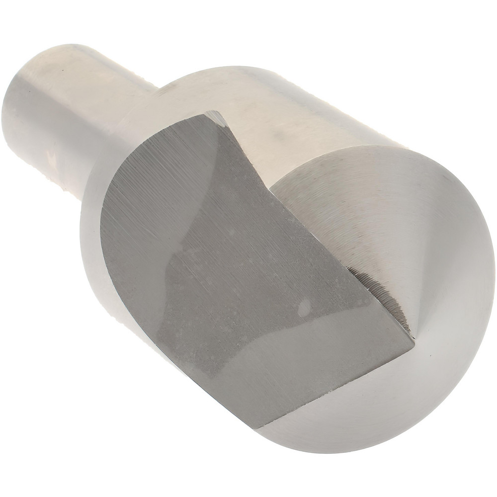 Value Collection Countersink: 1" Head Dia, 100.00 deg Included Angle, 1 Flute, High-Speed Steel, Right Hand Cut - SC10100100