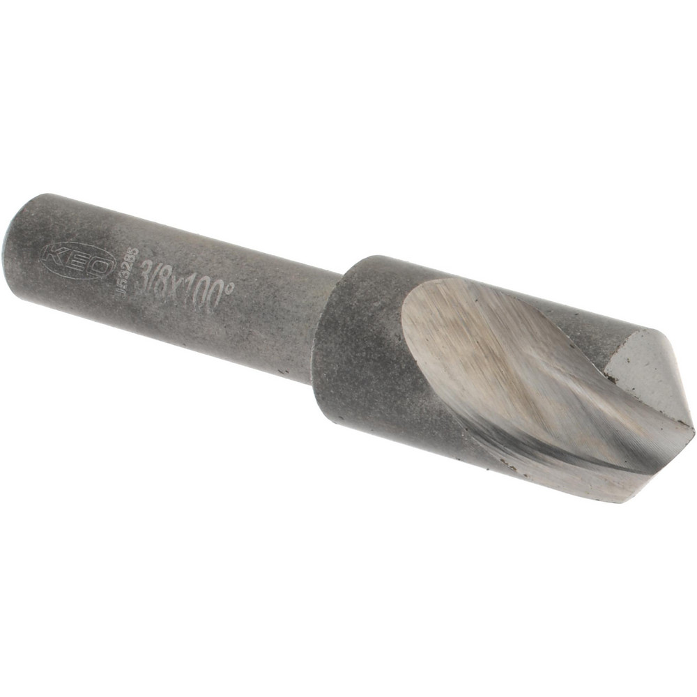 Value Collection Countersink: 7/8" Head Dia, 82.00 deg Included Angle, 6 Flute, High-Speed Steel, Right Hand Cut - SC2082056