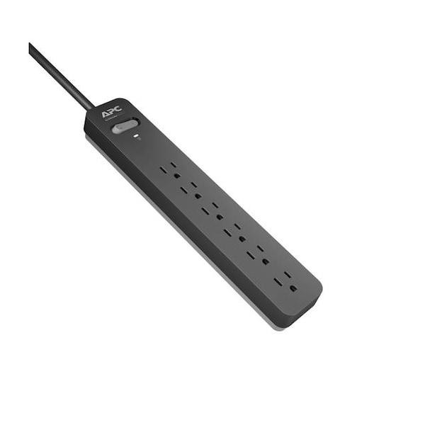 Apc Essential SurgeArrest 6 Outlet 10 Foot Cord 120V - PE610