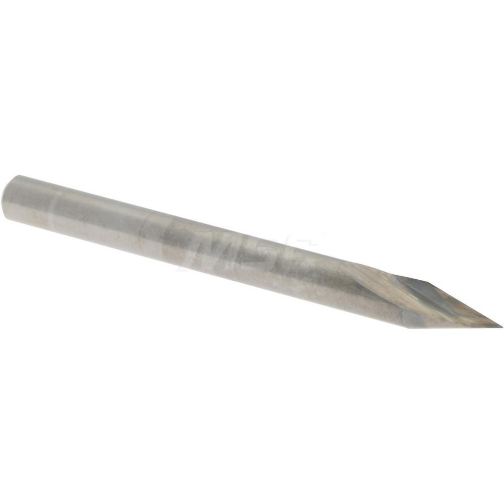 M.A. Ford® Countersink: 3/4" Head Dia, 82.00 deg Included Angle, 1 Flute, Solid Carbide, Right Hand Cut - 60075002