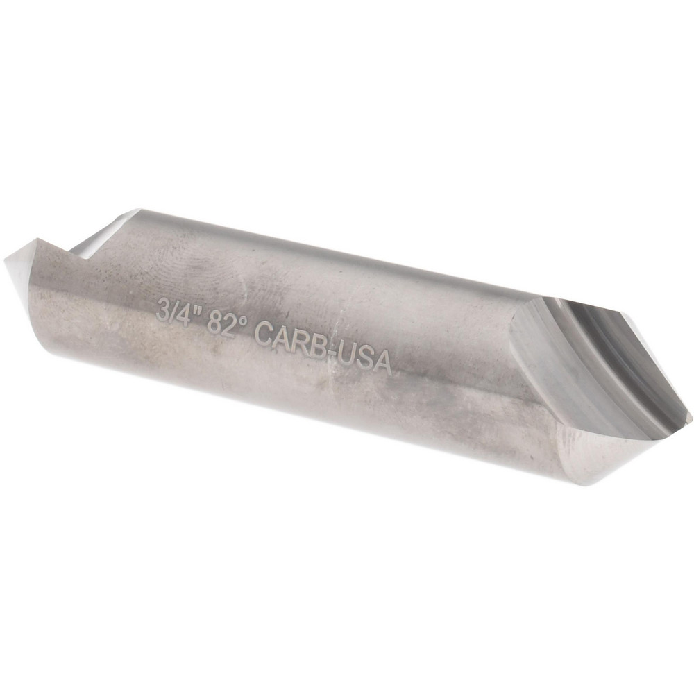 M.A. Ford® Countersink: 3/4" Head Dia, 82.00 deg Included Angle, 1 Flute, Solid Carbide, Right Hand Cut - 60075002