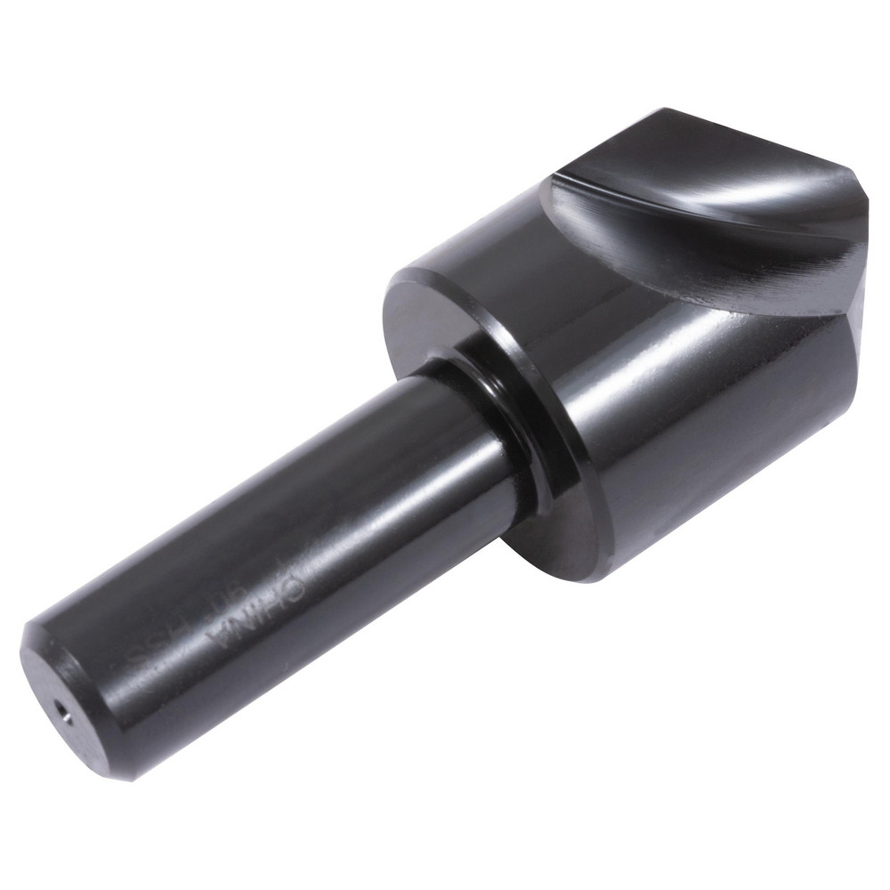 M.A. Ford® Countersink: 1" Head Dia, 90.00 deg Included Angle, 1 Flute, Solid Carbide, Right Hand Cut - 60100003