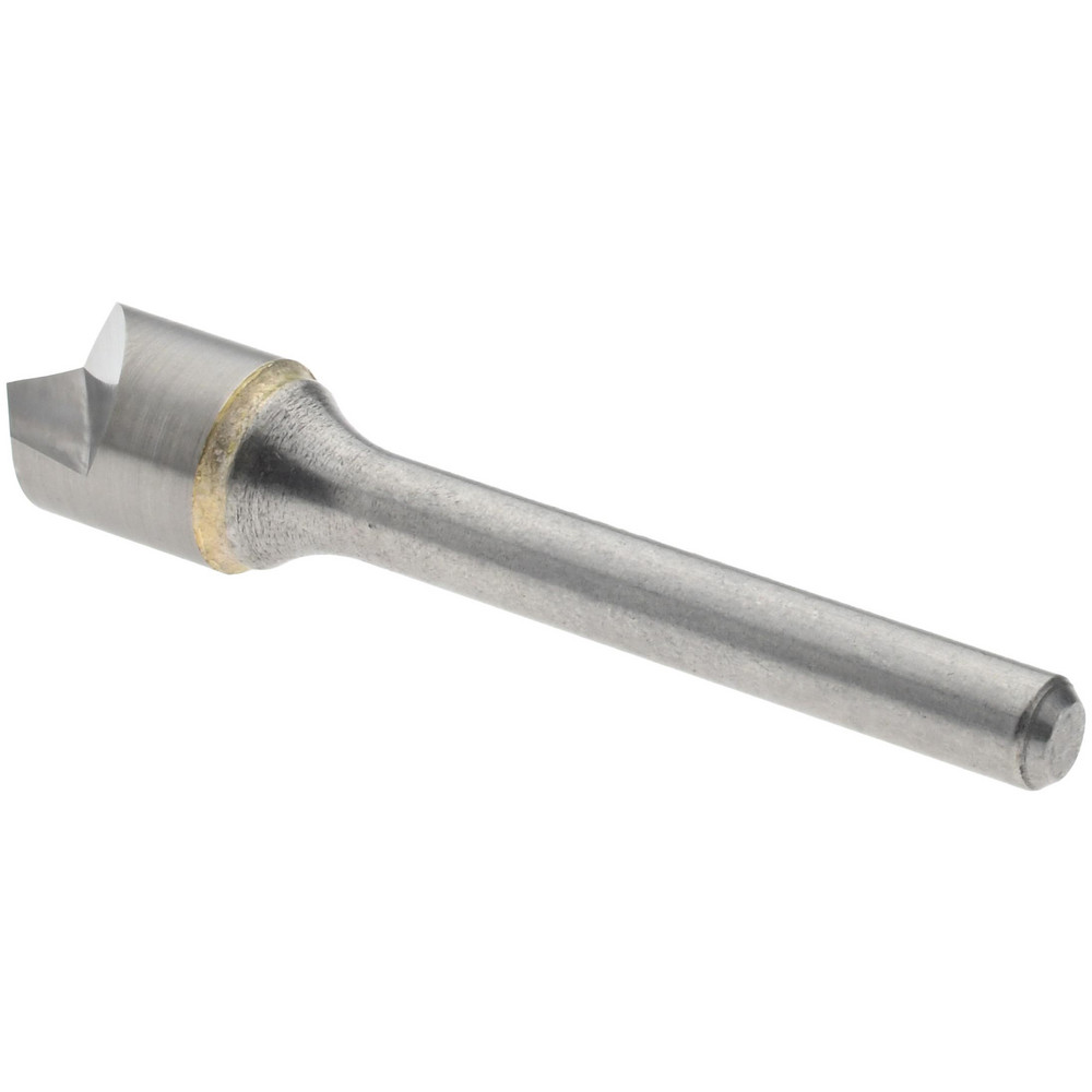 Titan USA Countersink: 1/2" Head Dia, 100.00 deg Included Angle, 1 Flute, Solid Carbide, Right Hand Cut - CS31332