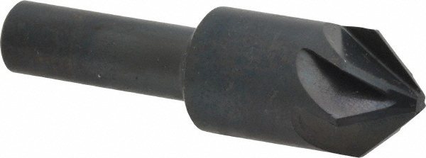Made in USA 1/4" 30D HSS CHATTERLESS C'SINK - 1/4-SF-30