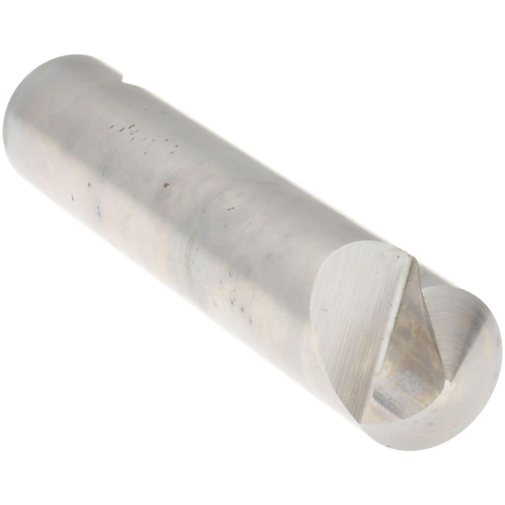 Hertel Countersink: 5/8" Head Dia, 120.00 deg Included Angle, 1 Flute, High-Speed Steel - 18282