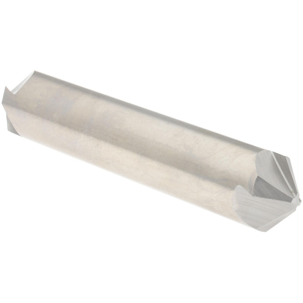 Hertel Countersink: 3/4" Head Dia, 100.00 deg Included Angle, 4 Flute, High-Speed Steel - GX89335731