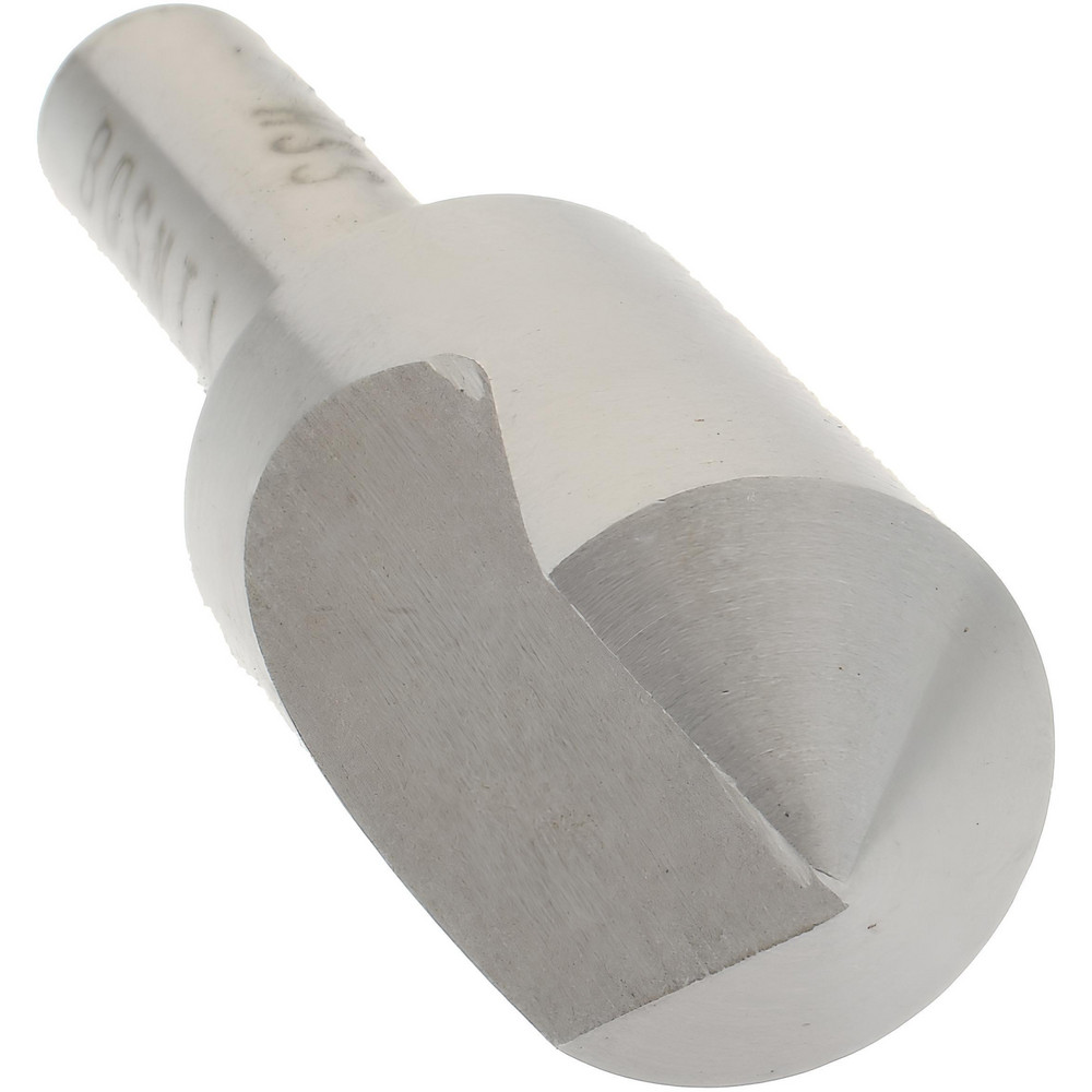 Value Collection Countersink: 1/2" Head Dia, 90.00 deg Included Angle, 1 Flute, High-Speed Steel, Right Hand Cut - SC1090032